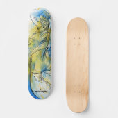 Alex Pardee "Riding Revenge" Skateboard (Voorkant)