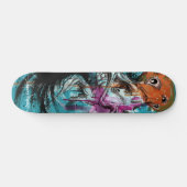Alex Pardee "Stoomach Bodies" Skateboard (Horizontaal)