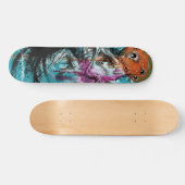 Alex Pardee "Stoomach Bodies" Skateboard (Horizontaal)