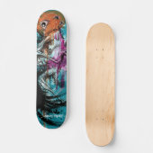 Alex Pardee "Stoomach Bodies" Skateboard (Voorkant)