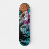 Alex Pardee "Stoomach Bodies" Skateboard (Voorkant)
