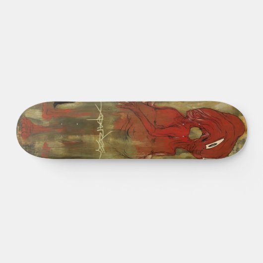 Alex Pardee "TheTwins" Persoonlijk Skateboard (Horizontaal)