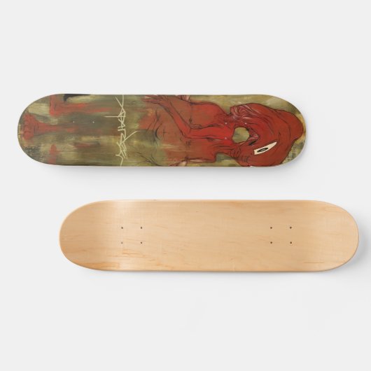 Alex Pardee "TheTwins" Persoonlijk Skateboard (Horizontaal)