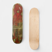 Alex Pardee "TheTwins" Persoonlijk Skateboard (Voorkant)
