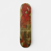 Alex Pardee "TheTwins" Persoonlijk Skateboard (Voorkant)