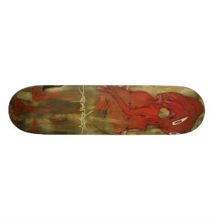 Alex Pardee "TheTwins" Persoonlijk Skateboard