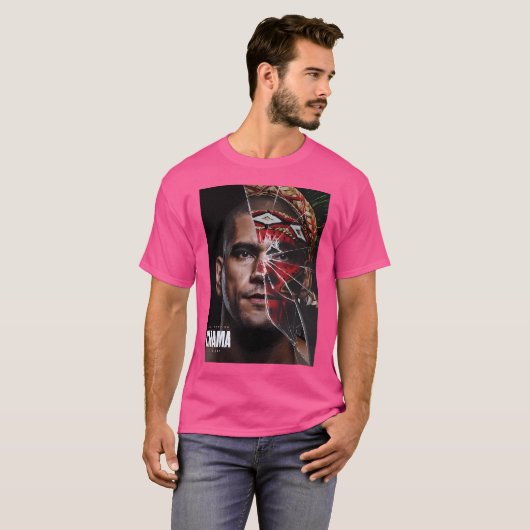 Alex Pereira Chama Poatan Posters en kunst Prints T-shirt (Voorkant volledig)