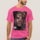 Alex Pereira Chama Poatan Posters en kunst Prints T-shirt (Voorkant)