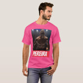 Alex Pereira Design T-shirt (Voorkant volledig)