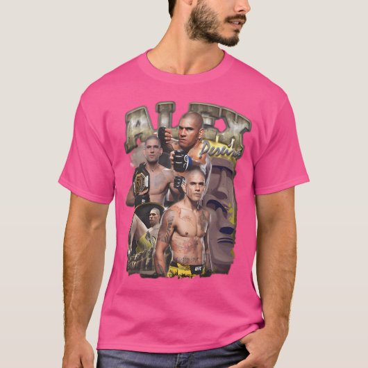 Alex Pereira T-shirt (Voorkant)