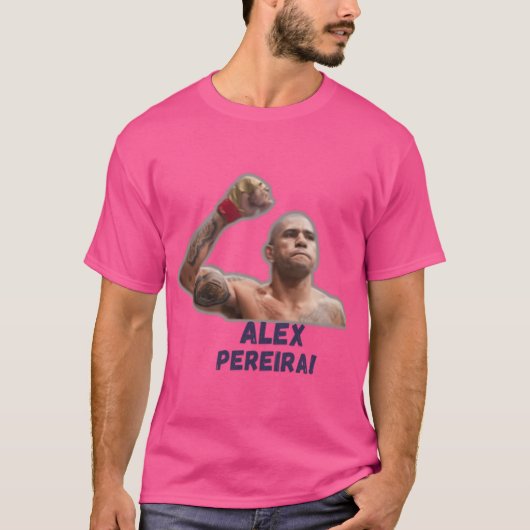 Alex Pereira T-shirt (Voorkant)