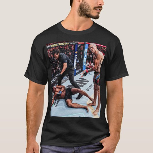 Alex Pereira – UFC Lichtgewicht Kampioen T-shirt (Voorkant)