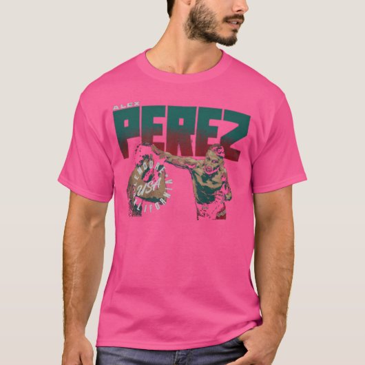 Alex Perez Strike Force T-shirt (Voorkant)