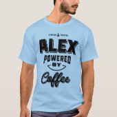 Alex Persoonlijke naam Birthday Gift T-shirt (Voorkant)