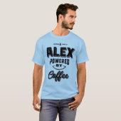 Alex Persoonlijke naam Birthday Gift T-shirt (Voorkant volledig)