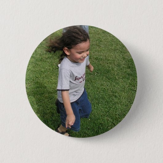 Alex Pin Ronde Button 5,7 Cm (Voorkant)