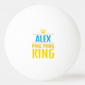 Alex Pingpongbal (Voorkant)