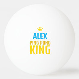Alex Pingpongbal