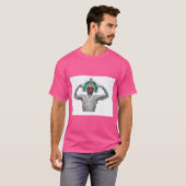 Alex Poatan Pereira T-shirt (Voorkant volledig)