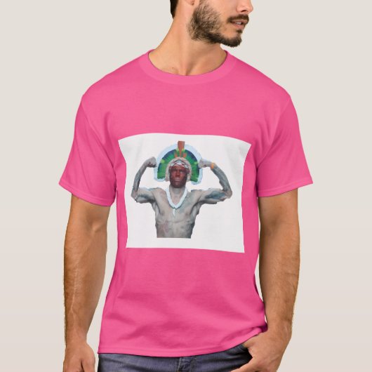 Alex Poatan Pereira T-shirt (Voorkant)