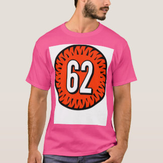 Alex Redmond Nummer 62 Jersey Cincinnati Bengalen  T-shirt
