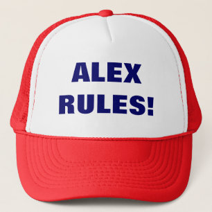 ALEX REGELS! TRUCKER PET