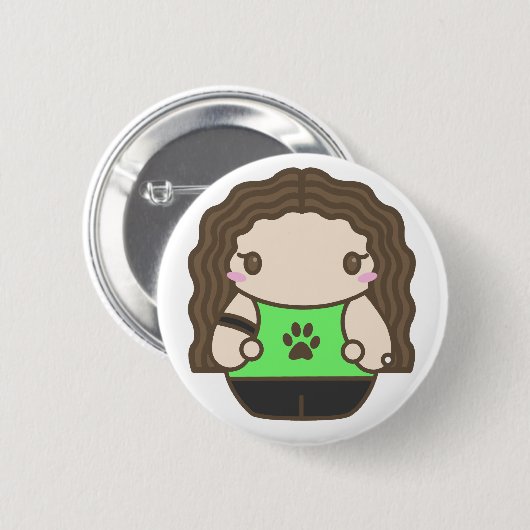 alex ronde button 5,7 cm (Voorkant /achterkant)