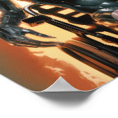 Alex Ross: Een getalenteerd kunstwerk Poster (Hoek)