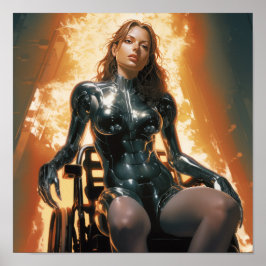 Alex Ross: Een getalenteerd kunstwerk Poster