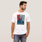 Alex Salmond Freedom T-Shirt (Voorkant volledig)