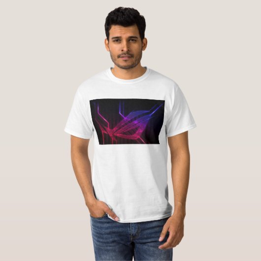 Alex speelt het t-shirt van Mannen (Voorkant volledig)