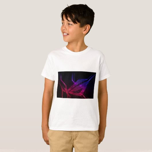 Alex speelt jongens t-shirt (Voorkant volledig)