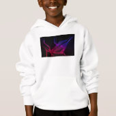 Alex Speelt kinder unisex pullover hoodie (Voorkant)