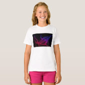 Alex speelt meisjes t-shirt (Voorkant volledig)