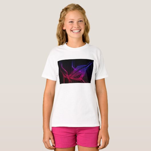 Alex speelt meisjes t-shirt (Voorkant volledig)