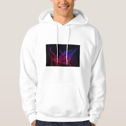 Alex speelt unisex hoodie (Voorkant)