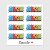 Alex Sticker (Vel)