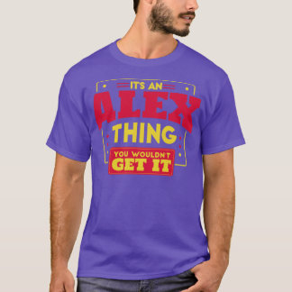 Alex T-shirt