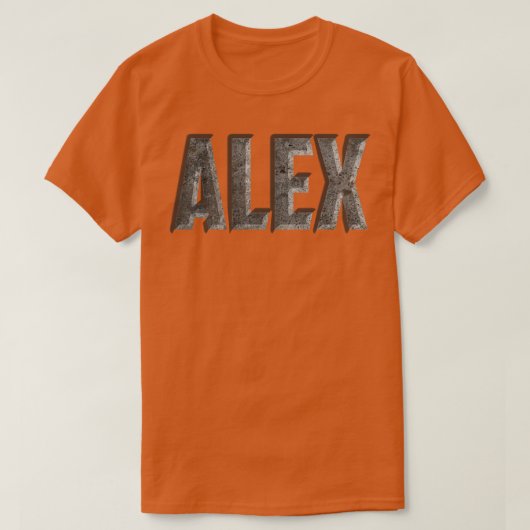 Alex T-shirt (Design voorkant)