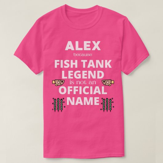 Alex T-shirt (Design voorkant)