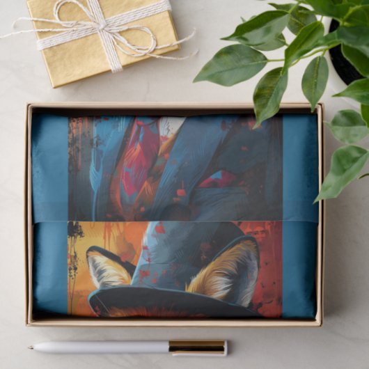 Alex the Fox Tissuepapier (Geschenk)