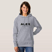 ALEX The Limited Edition Hoodie (Voorkant volledig)