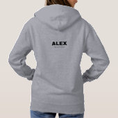 ALEX The Limited Edition Hoodie (Achterkant)