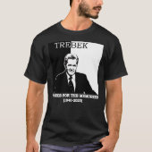 Alex Trebek Classic T-Shirt (Voorkant)