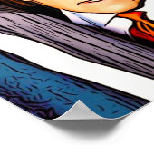 Alex Trebek Poster (Hoek)