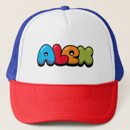 Alex Trucker Pet