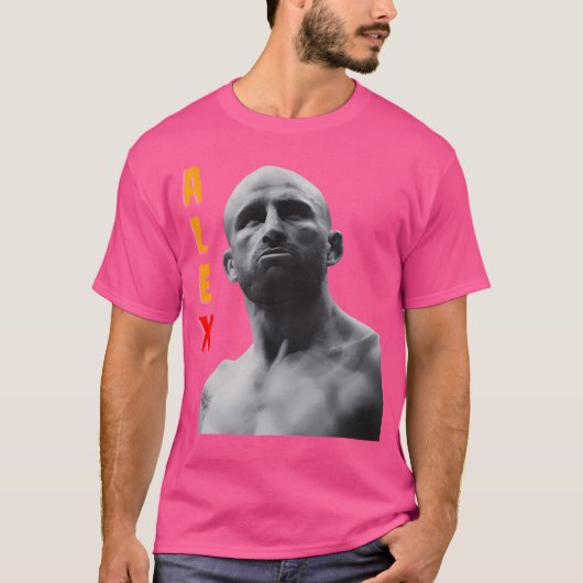 Alex Volkanovski T-shirt (Voorkant)