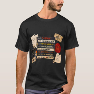 Alex Warren Era-cassette Vintage T-shirt