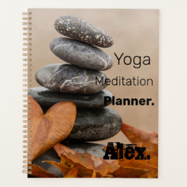 Alex. Yoga Meditation personaliseren Planner
