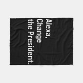 Alexa America Fleece Deken (Voorkant (Horizontaal))